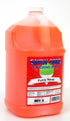 Winco Unclassified Each Winco Benchmark 72012 Shaved Ice Snow Cone Syrup 1 Gallon Fuzzy Navel