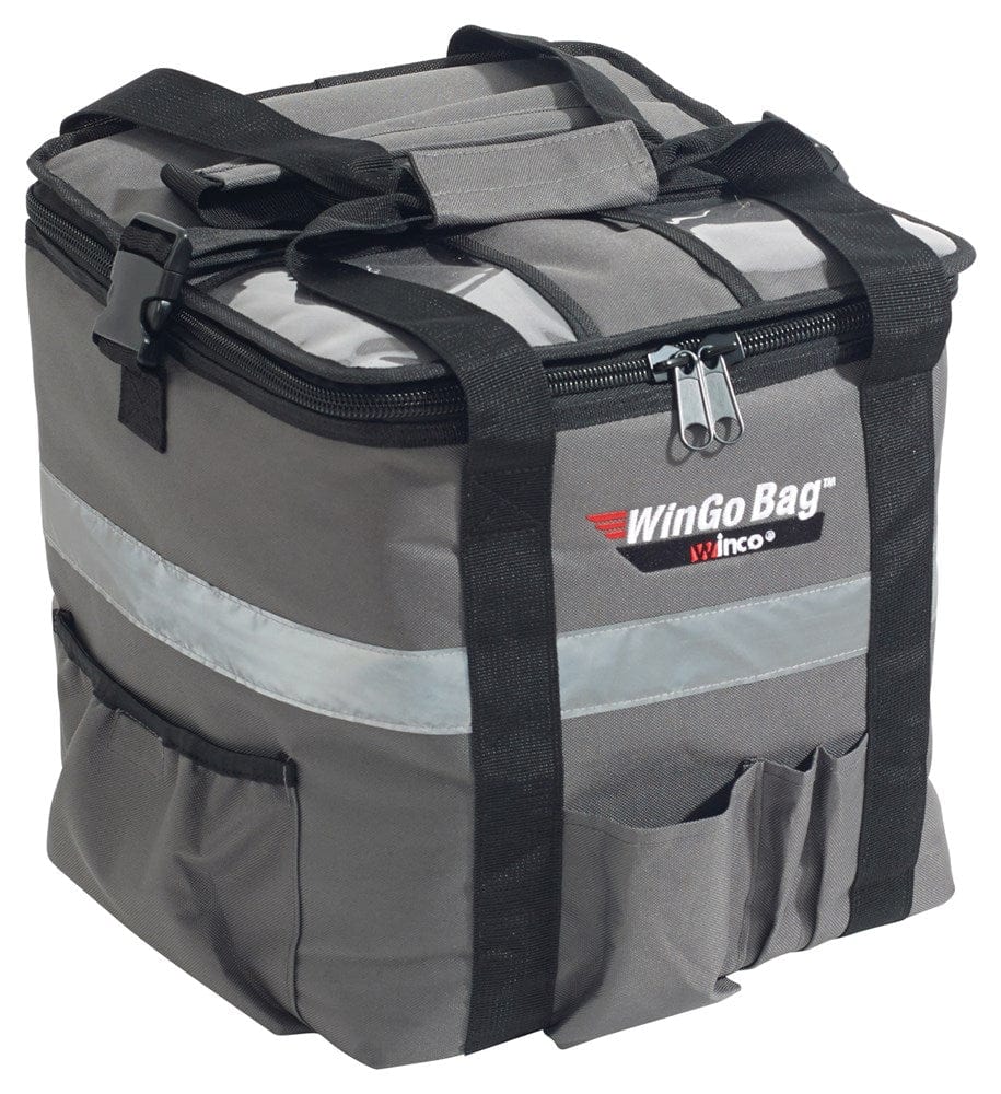 Winco Unclassified Each Winco BGCB-1212 WinGoBag??? Premium Catering Bag, Small, 12"W x 12"D x 12"H