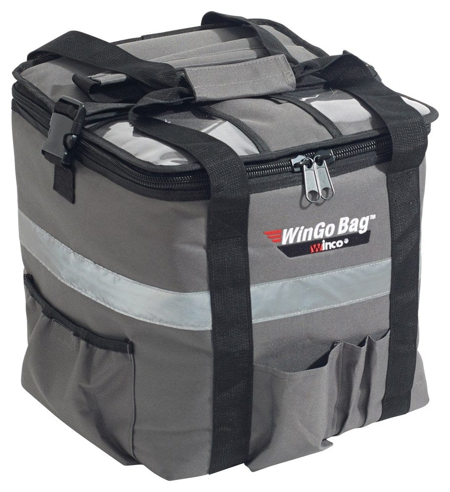 Winco Unclassified Each Winco BGCB-1212 WinGoBag Premium Catering Bag Small Insulated and Waterproof Design for Catering | Denson CFE