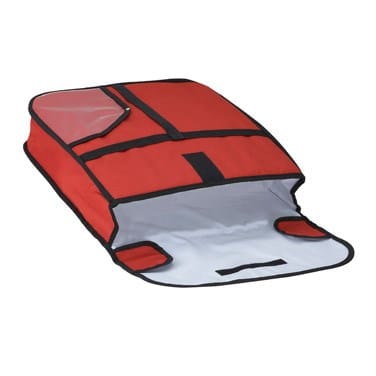 Winco Unclassified Each Winco BGPZ-18 Insulated Pizza Delivery Bag 18 Inch by 18 Inch by 5 Inch | Denson CFE