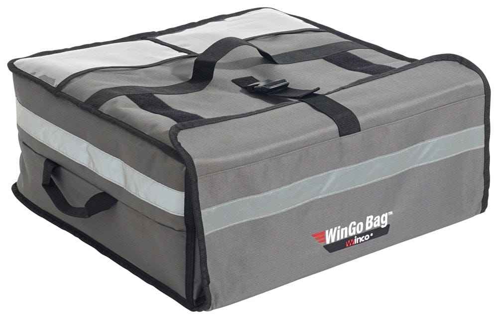 Winco Unclassified Each Winco BGPZ-1909 WinGoBag Premium Insulated Pizza Delivery Bag 19 x 19 x 9 Inch | Denson CFE