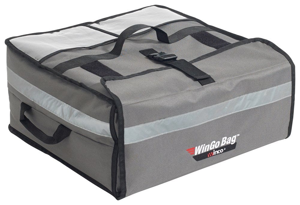 Winco Unclassified Each Winco BGPZ-2109 Premium Pizza Delivery Bag 21.5x21.5x9 inches | Denson CFE