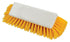 Winco Unclassified Each Winco BRF-12Y Multi-Surface 12 Inch Floor Scrub Brush Head Only | Denson CFE