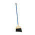Winco Unclassified Each Winco BRM-60L Lobby Broom 60 Inch Angled with Built-In Cover and PVC Bristles | Denson CFE