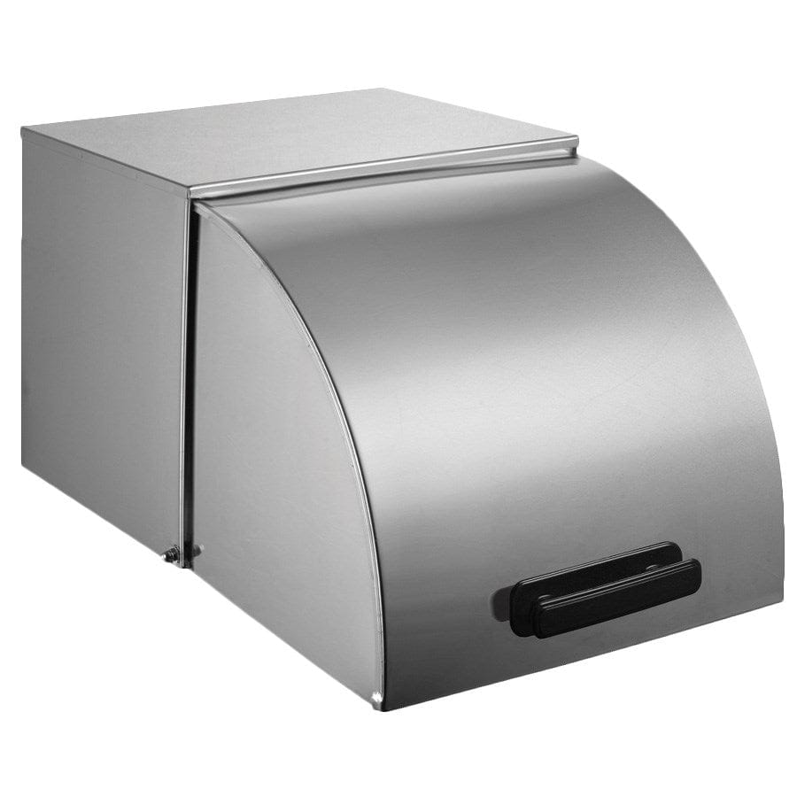 Winco Unclassified Each Winco C-RCF Roll Top Cover for Full Size Steam Table Pans 20-3/4 x 13 x 11-7/8 | Denson CFE