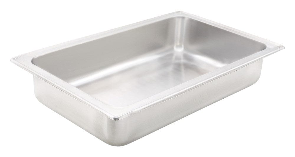 Winco Unclassified Each Winco C-WPF Full Size Four Inch Water Pan for Professional Kitchens | Denson CFE