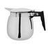 Winco Unclassified Each Winco CD-64 64 Ounce Stainless Steel Coffee Server with Cover and Handle | Denson CFE