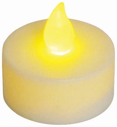 Winco Unclassified Each Winco CL-L Flameless Tealight Candle 1.5 Inch Battery Included | Denson CFE