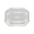 Winco Unclassified Each Winco CMT-1217 Octagonal Chrome Plated Serving Tray 12 x 17 Inches | Denson CFE