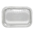 Winco Unclassified Each Winco CMT-2014 Oblong Chrome Plated Serving Tray with Traditional Engraving 20 x 14 | Denson CFE