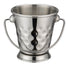 Winco Unclassified Each Winco DDSA-101S Mini Stainless Steel Pail Hammered Finish 5 oz 3 Inch Diameter | Denson CFE