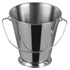 Winco Unclassified Each Winco DDSA-107S Mini Round Stainless Steel Pail 28 oz 5 inch Diameter 5 inch Height | Denson CFE