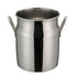 Winco Unclassified Each Winco DDSD-103S Mini Stainless Steel Milk Can 14 oz | Denson CFE