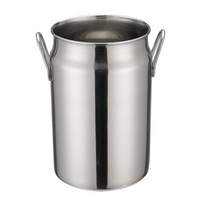 Winco Unclassified Each Winco DDSD-104S Mini Milk Can Stainless Steel 20 Ounce 3-1/8 Inch Diameter 5 Inch Height | Denson CFE