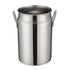 Winco Unclassified Each Winco DDSD-104S Mini Milk Can Stainless Steel 20 Ounce 3-1/8 Inch Diameter 5 Inch Height | Denson CFE