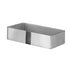 Winco Unclassified Each Winco DDSG-101S Rectangular Stainless Steel Sugar Packet Holder 3-3/16L x 2-1/2W | Denson CFE