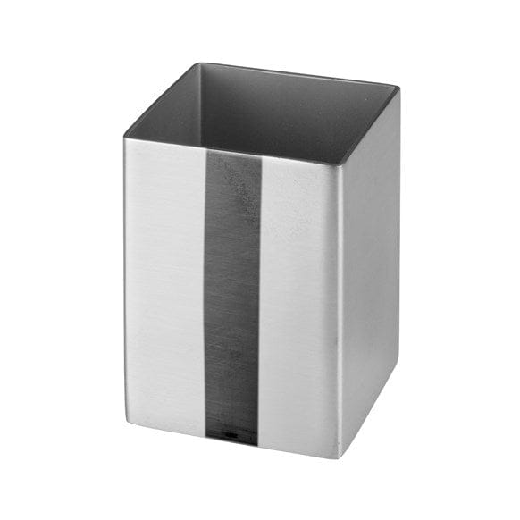 Winco Unclassified Each Winco DDSG-102S Stainless Steel Sugar Packet Holder 1-3/4 Inch Square | Denson CFE