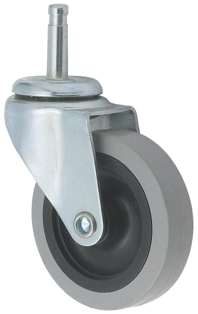 Winco Unclassified Each Winco DLR-18-W Caster for DLR-18 3 inch Swivel Stem without Brake 80 lb Capacity | Denson CFE