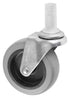 Winco Unclassified Each Winco DLR-2-C 3 Inch Swivel Caster 200 Pound Capacity for DLR-2 Tool Steel and Plastic | Denson CFE