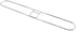 Winco Unclassified Each Winco DM-36FM 36" Dust Mop Frame for DM-36, Wire | Denson CFE