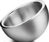 Winco Unclassified Each Winco DWAB-L Double Wall Insulated Angled Display Bowl 2-1/4 Quart Stainless Steel | Denson CFE