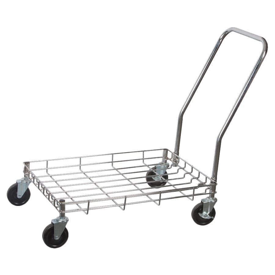 Winco Unclassified Each Winco DWR-2617 Wire Dolly for Dough Boxes 27L x 18.25W x 2.5H 400lb Capacity | Denson CFE