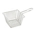 Winco Unclassified Each Winco FBM-554S Mini Fry Basket Square 5x5x4 Dishwasher Safe Stainless Steel | Denson CFE