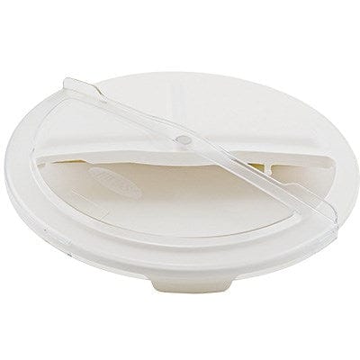 Winco Unclassified Each Winco FCW-10RC Rotating Lid for 10 Gallon White Container NSF Certified | Denson CFE