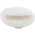 Winco Unclassified Each Winco FCW-10RC Rotating Lid for White Container, 10gln, NSF