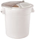 Winco Unclassified Each Winco FCW-32RC Rotating Lid for White Container, 32gln, NSF