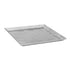 Winco Unclassified Each Winco HPS-10 Premium Square Serving Tray 10-1/4 x 10-1/4 x 5/8 Extra Heavy Stainless Steel | Denson CFE