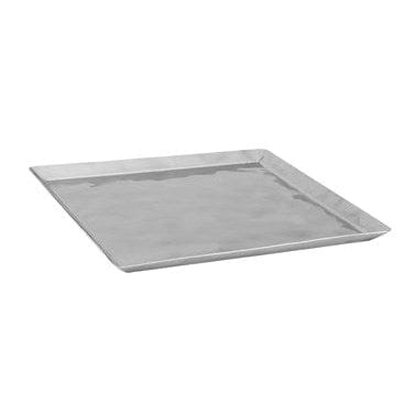 Winco Unclassified Each Winco HPS-12 Premium Square Display Tray in Stainless Steel 11-3/4 inches | Denson CFE