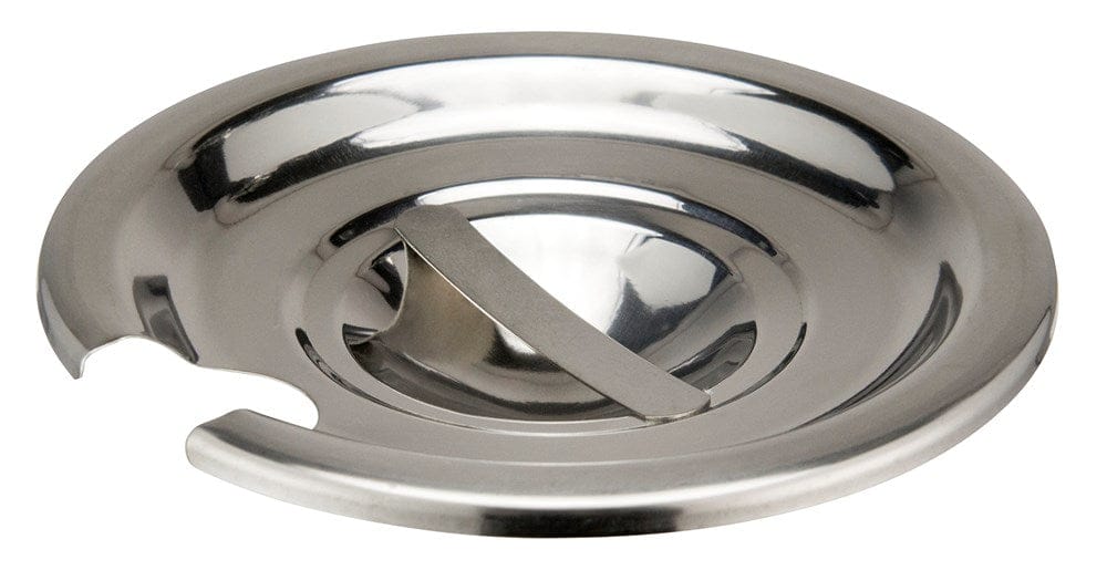 Winco Unclassified Each Winco INSC-2.5 Inset Cover for 2.5 Quart Heavy Weight Stainless Steel | Denson CFE
