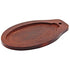 Winco Unclassified Each Winco ISP-3-UL Oval Plywood Underliner for Steak Platter | Denson CFE