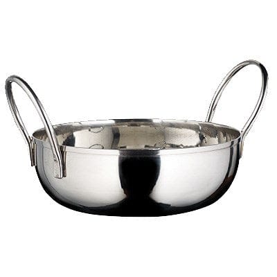 Winco Unclassified Each Winco KDB-5 Kady Bowl Stainless Steel with Welded Handles 20 oz 5 Inch Diameter | Denson CFE