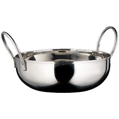 Winco Unclassified Each Winco KDB-6 Kady Bowl with Welded Handles Stainless Steel 28 oz 6 Inch Diameter | Denson CFE