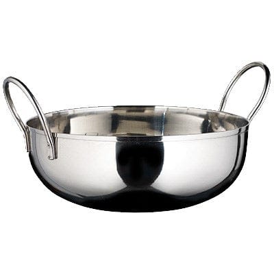 Winco Unclassified Each Winco KDB-7 Kady Bowl 40 oz Stainless Steel with Welded Handles 7 inch | Denson CFE