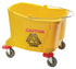 Winco Unclassified Each Winco MPB-36B 36 Quart Replacement Bucket Yellow for MPB-36 | Denson CFE