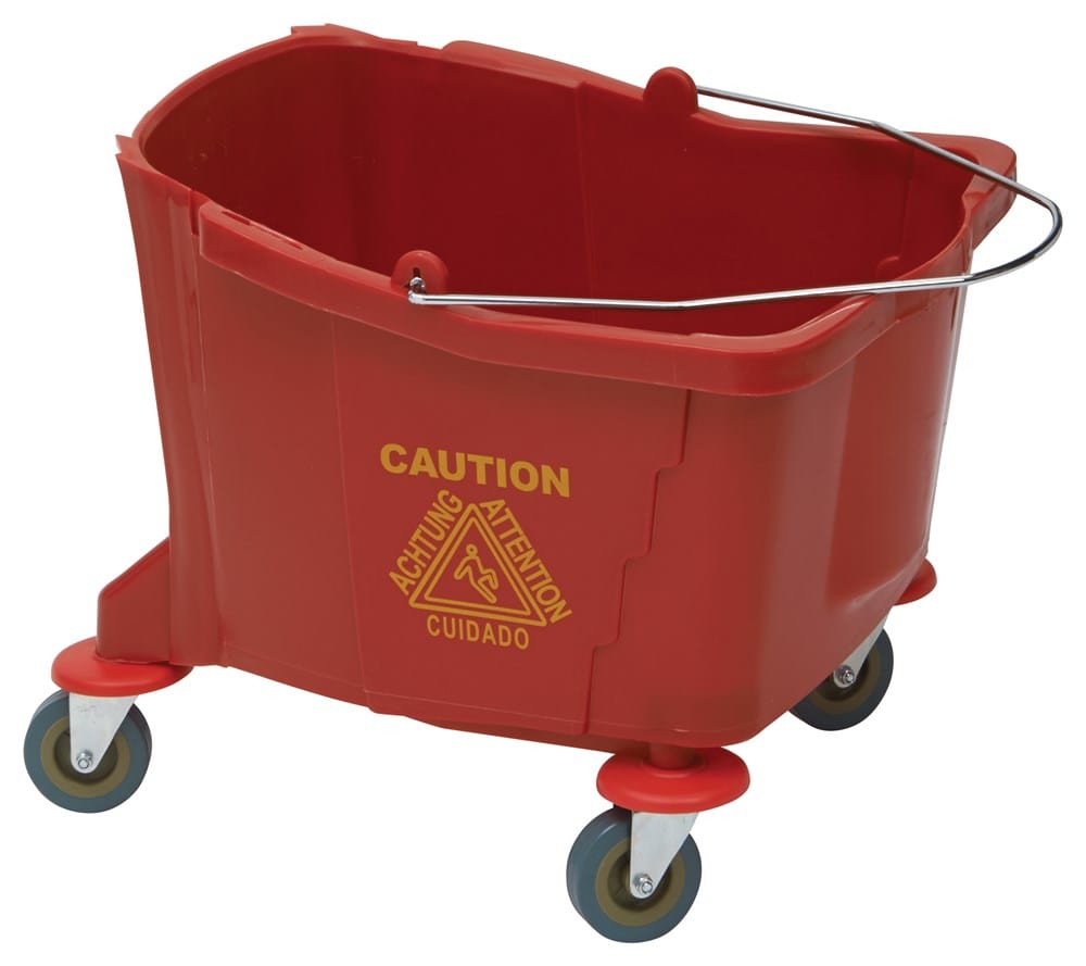 Winco Unclassified Each Winco MPB-36BR 36 Quart Bucket for MPB-36R | Denson CFE