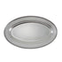 Winco Unclassified Each Winco OPL-14 Oval Serving Platter 14 Inch x 8.75 Inch Heavy Stainless Steel | Denson CFE