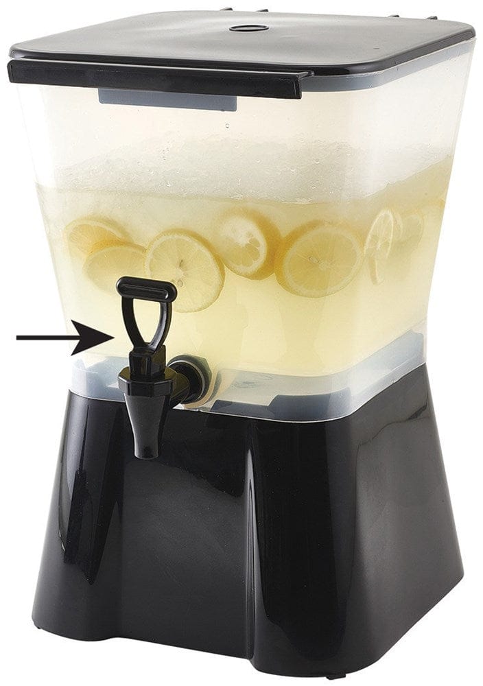 Winco Unclassified Each Winco PBD-3SK-F Leak Proof Faucet for PBD-3SK BPA Free Plastic Black | Denson CFE