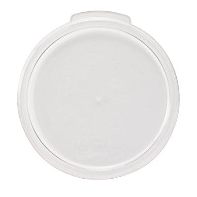 Winco Unclassified Each Winco PCRC-24C Clear Polycarbonate Cover for 2 Quart and 4 Quart Containers | Denson CFE