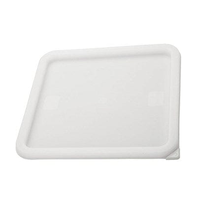Winco Unclassified Each Winco PECC-L Premium Polyethylene Cover for 12 18 22 Quart Square Storage Containers | Denson CFE