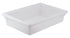 Winco Unclassified Each Winco PFFW-6 Food Storage Box 18 inches x 26 inches x 6 inches White Polypropylene Stackable BPA Free NSF Certified | Denson CFE