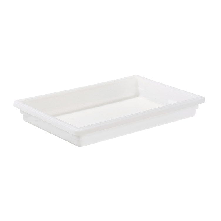 Winco Unclassified Each Winco PFHW-3 Food Storage Box 1.75 Gallon Stackable BPA Free Polypropylene White | Denson CFE