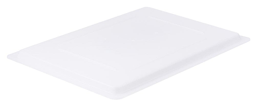 Winco Unclassified Each Winco PFHW-C Food Storage Box Cover 12 Inch x 18 Inch BPA Free and NSF Listed | Denson CFE
