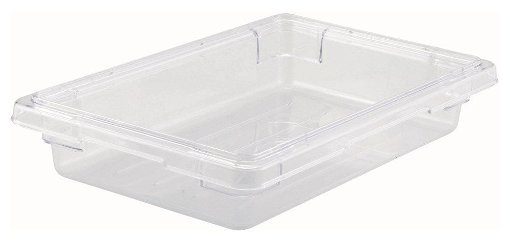 Winco Unclassified Each Winco PFSF-3 Clear Polycarbonate Food Storage Box 18 x 26 x 3.5 | Denson CFE