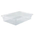 Winco Unclassified Each Winco PFSF-6 Clear Food Storage Box 18 x 26 x 6 Dishwasher Safe Break Resistant Polycarbonate | Denson CFE