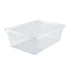 Winco Unclassified Each Winco PFSF-9 Food Storage Box 18 Inch x 26 Inch x 9 Inch Clear Break-Resistant Polycarbonate | Denson CFE