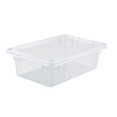 Winco Unclassified Each Winco PFSH-6 Three Gallon Clear Polycarbonate Food Storage Container | Denson CFE